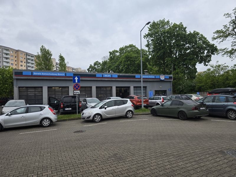 Autoserwis Chartowo Poznań - autoryzowany warsztat Bosch Car Service przy Circle K
