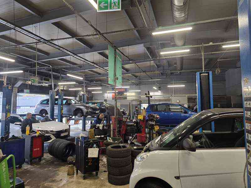 Warsztat samochodowy Autoserwis Chartowo Poznań - autoryzowany Bosch Car Service